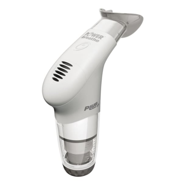 POWERbreathe Medic Plus: Novo desenho mais ergonómico, com melhor eficácia ventilatoria e mais ligeiro